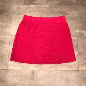 Title Nine Horny Toad fuchsia skirt